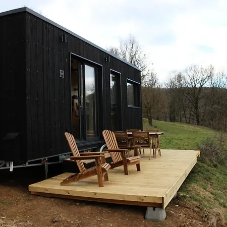 Courneillac - Parcel Tiny House - Tiny House Vue Pyrenees Entouree Par Les Chevres Mae-5233 Plagne (Haute-Garonne)