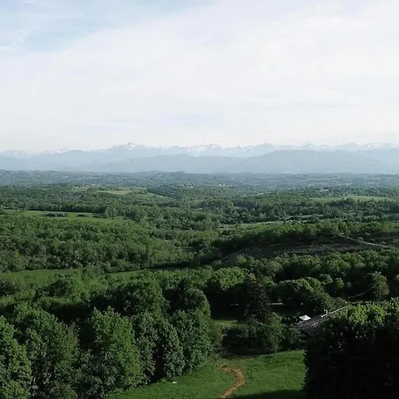 Courneillac - Parcel Tiny House - Tiny House Vue Pyrenees Entouree Par Les Chevres Mae-5233 *