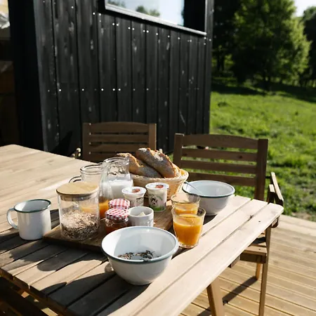 Courneillac - Parcel Tiny House - Tiny House Vue Pyrenees Entouree Par Les Chevres Mae-5233 Plagne (Haute-Garonne)