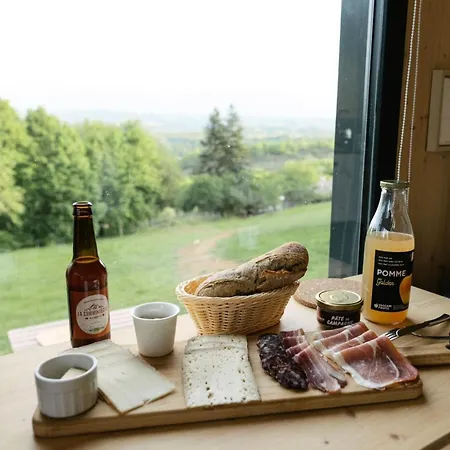 Lodge Courneillac - Parcel Tiny House - Tiny House Vue Pyrenees Entouree Par Les Chevres Mae-5233 Plagne (Haute-Garonne)
