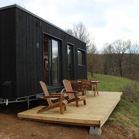 Courneillac - Parcel Tiny House - Tiny House Vue Pyrenees Entouree Par Les Chevres Mae-5233 Lodge Plagne (Haute-Garonne)