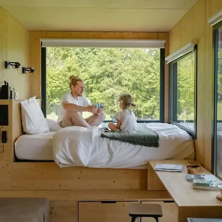 Courneillac - Parcel Tiny House - Tiny House Vue Pyrenees Entouree Par Les Chevres Mae-5233 Plagne (Haute-Garonne)