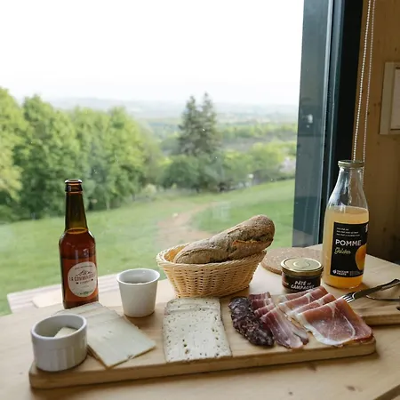 Courneillac - Parcel Tiny House - Tiny House Vue Pyrenees Entouree Par Les Chevres Mae-5233 Lodge